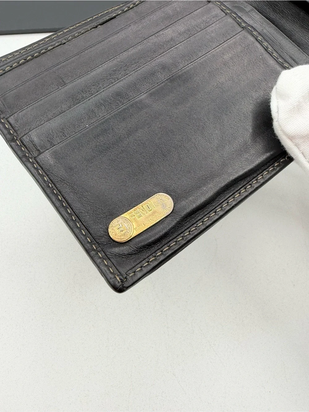Fendi Bi Fold Wallet